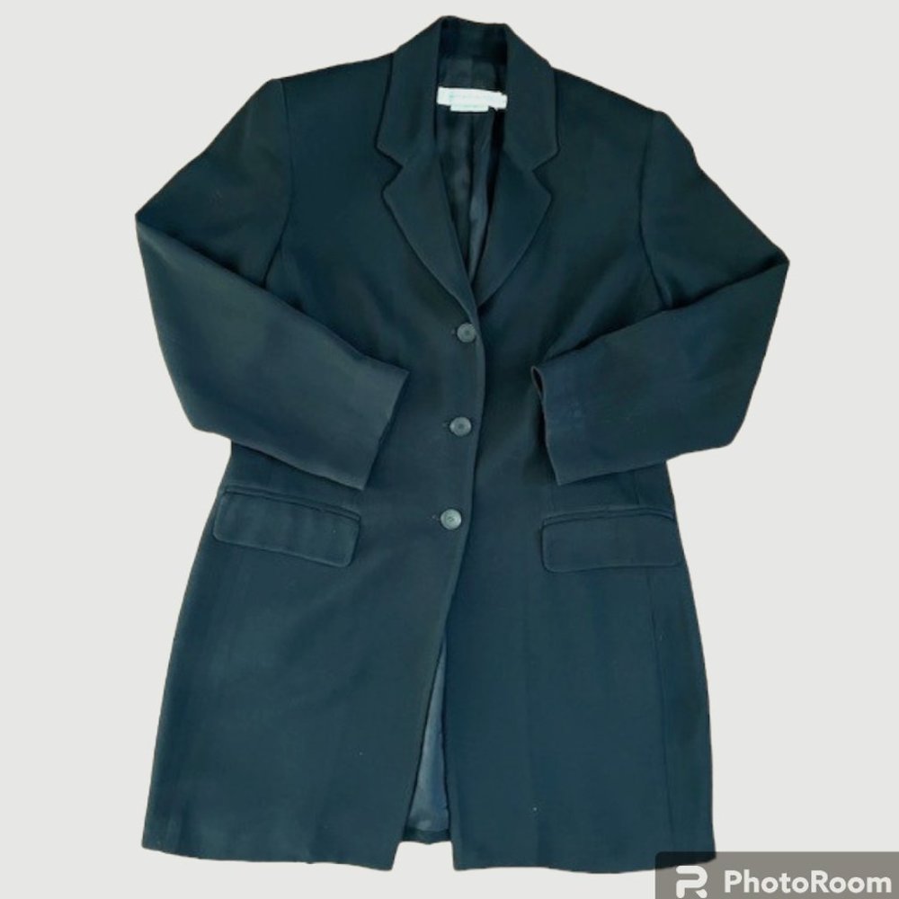 Garfield Marks Long Blazer Jacket